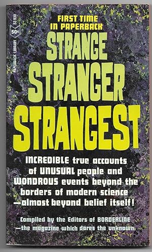 Strange, Stranger, Strangest
