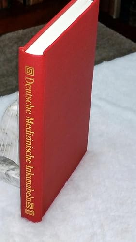 Seller image for Deutsche Medizinische Inkunabeln: Bibliographisch-literarische Untersuchugen for sale by Lloyd Zimmer, Books and Maps
