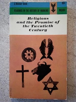 Seller image for Religions and the Promise of the Twentieth Century for sale by P Peterson Bookseller