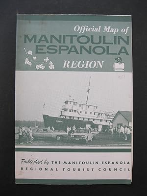 OFFICIAL MAP OF MANITOULIN ESPANOLA REGION