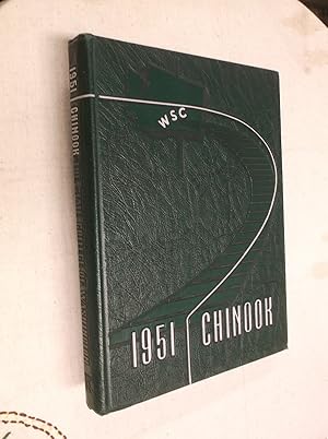 The 1951 Chinook Yearbook of Washington State College