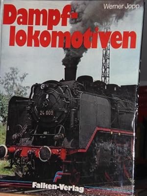 Seller image for Dampflokomotiven for sale by Verlag Robert Richter