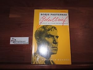 Imagen del vendedor de Geleitbrief : Entwurf zu e. Selbstbildnis. Boris Pasternak. Aus d. Russ. von Gisela Drohla / Ullstein Bcher ; Nr. 216 a la venta por Antiquariat im Kaiserviertel | Wimbauer Buchversand