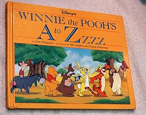 Imagen del vendedor de Disney's Winnie the Pooh's A to ZZzz a la venta por Preferred Books