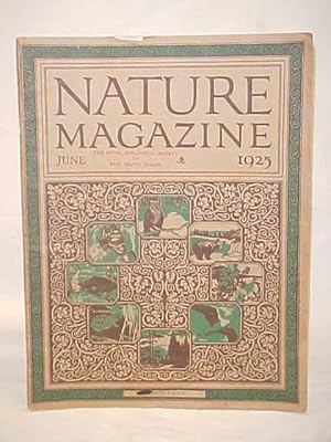 Image du vendeur pour Nature Magazine, June 1925, Vol. 5, No. 6 mis en vente par Princeton Antiques Bookshop