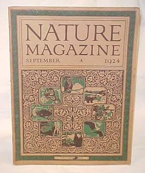 Image du vendeur pour Nature Magazine, Sep. 1924, Vol. 4, No. 3 mis en vente par Princeton Antiques Bookshop