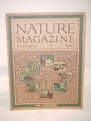 Image du vendeur pour Nature Magazine, November 1925, Vol. 6, No. 5 mis en vente par Princeton Antiques Bookshop