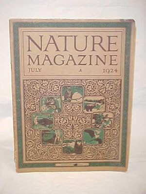 Image du vendeur pour Nature Magazine, July 1924, Vol. 4, No. 1 mis en vente par Princeton Antiques Bookshop