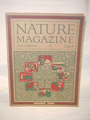 Image du vendeur pour Nature Magazine, December 1924, Vol. 4, No. 6 mis en vente par Princeton Antiques Bookshop