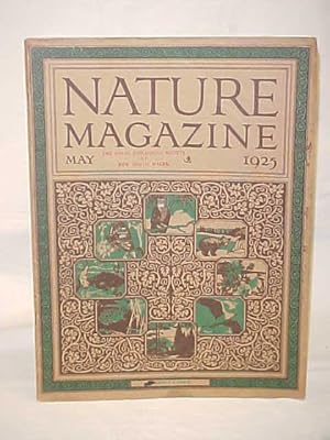 Image du vendeur pour Nature Magazine, May 1925, Vol. 5, No. 5 mis en vente par Princeton Antiques Bookshop