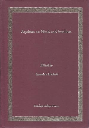 Image du vendeur pour Aquinas on Mind and Intellect: New Essay mis en vente par Alplaus Books