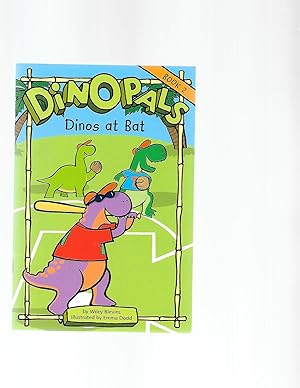 Bild des Verkufers fr Dinopals : Dinos at Bat Book 2 zum Verkauf von TuosistBook
