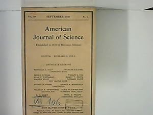 Bild des Verkufers fr American Journal of Science vol. 238. - Nr. 9. - September 1940 zum Verkauf von Zellibooks. Zentrallager Delbrck