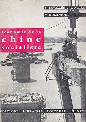 Image du vendeur pour Economie de la Chine socialiste mis en vente par Studio Bibliografico Marini