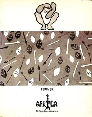 Bild des Verkufers fr Africa. Project against apartheid 1988/1989 zum Verkauf von Studio Bibliografico Marini