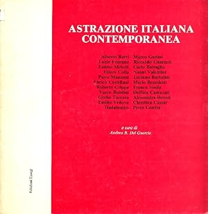 Astrazione italiana contemporanea