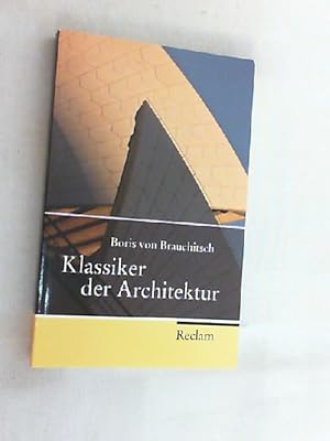 Klassiker der Architektur.