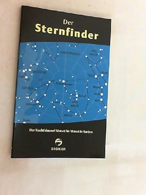 Imagen del vendedor de Der Sternfinder : der Nachthimmel Monat fr Monat in Karten. a la venta por Versandantiquariat Christian Back