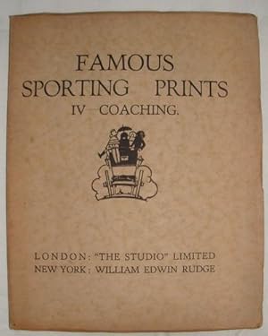 Famous Sporting Prints IV Coaching