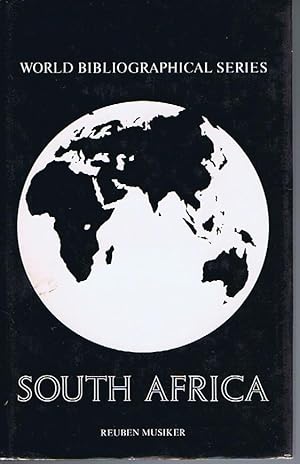 Seller image for South Africa (World Bibliographical Series) for sale by Lazy Letters Books