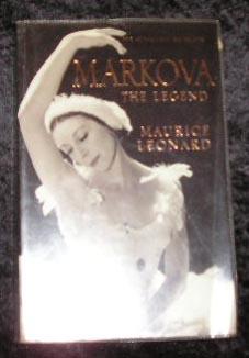 Imagen del vendedor de Markova The Legend a la venta por Yare Books