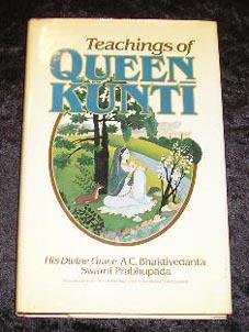 Seller image for Teachings Of Queen Kunti for sale by Yare Books