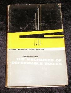 Immagine del venditore per The Mechanics of Deformable Bodies venduto da Yare Books