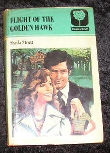 Imagen del vendedor de Flight of the Golden Hawk a la venta por Yare Books