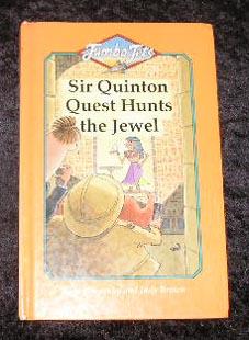 Seller image for Sir Quinton Quest Hunts the Jewel for sale by Yare Books