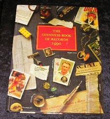 Seller image for The Guinness Book of Records 1990 for sale by Yare Books