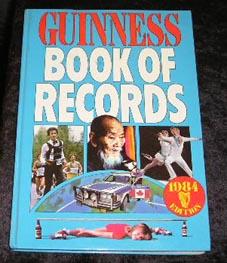 Seller image for The Guinness Book of Records 1984 for sale by Yare Books