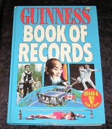 Seller image for The Guinness Book of Records 1984 for sale by Yare Books