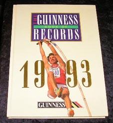 Seller image for The Guinness Book of Records 1993 for sale by Yare Books