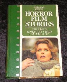 Image du vendeur pour Great Horror Film Stories mis en vente par Yare Books