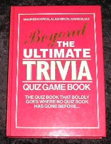 Immagine del venditore per Beyond the Ultimate Trivia Quiz Game Book venduto da Yare Books