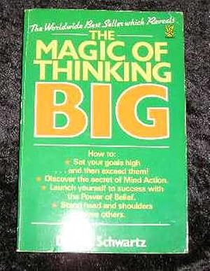 Seller image for The Magic of Thinking Big for sale by Yare Books