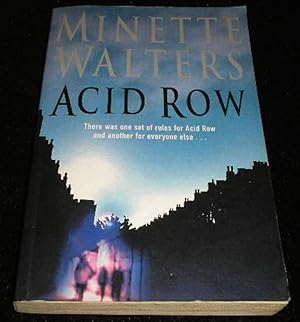 Immagine del venditore per Acid Row venduto da Yare Books