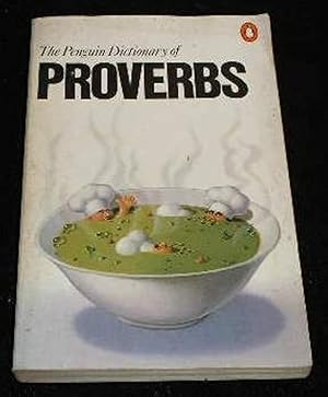 Image du vendeur pour The Penguin Dictionary of Proverbs mis en vente par Yare Books