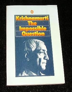 Seller image for The Impossible Question for sale by Yare Books