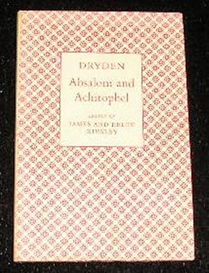 Seller image for Absalom and Achitophel for sale by Yare Books