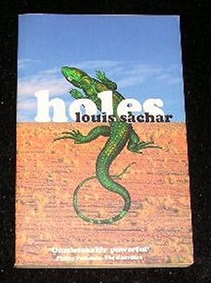 louis sachar - holes - Hardcover - First Edition - Seller-Supplied Images -  AbeBooks