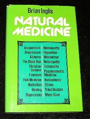 Image du vendeur pour Natural Medicine mis en vente par Yare Books