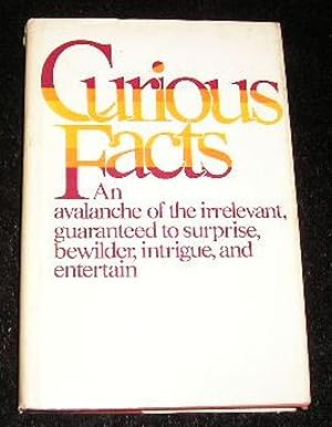 Seller image for Curious Facts for sale by Yare Books