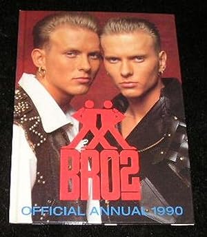Seller image for Bro2 Official Annual 1990 for sale by Yare Books