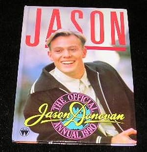 Seller image for Jason Donovan Offiicial Annual 1990 for sale by Yare Books