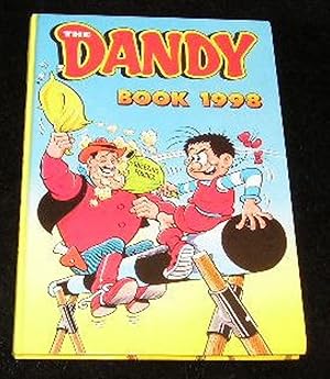 Bild des Verkufers fr The Dandy Book 1998 zum Verkauf von Yare Books