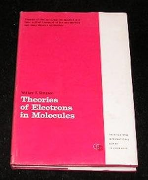 Image du vendeur pour Theories of Electrons in Molecules mis en vente par Yare Books