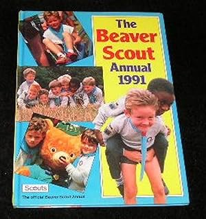 Imagen del vendedor de The Beaver Scout Annual 1991 a la venta por Yare Books