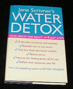 Imagen del vendedor de Water Detox a la venta por Yare Books