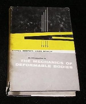 Immagine del venditore per The Mechanics of Deformable Bodies venduto da Yare Books
